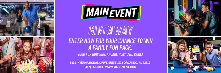 The Main Event Giveaway